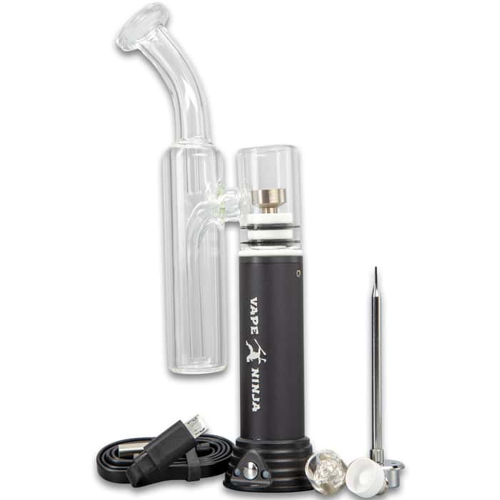 Vape Ninja Shinobi Extract Vaporizer Glass Pipe,