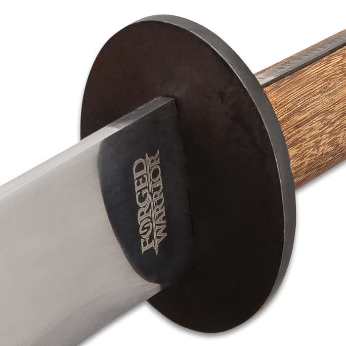 Warrior Scimitar Sword With Sheath Spring