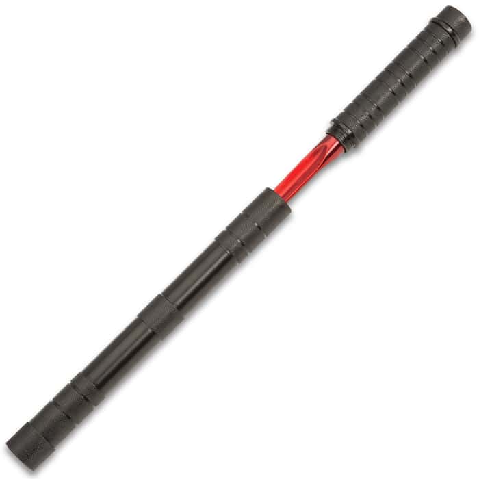 B.M.F. Red Tri Edged Baton Dagger With
