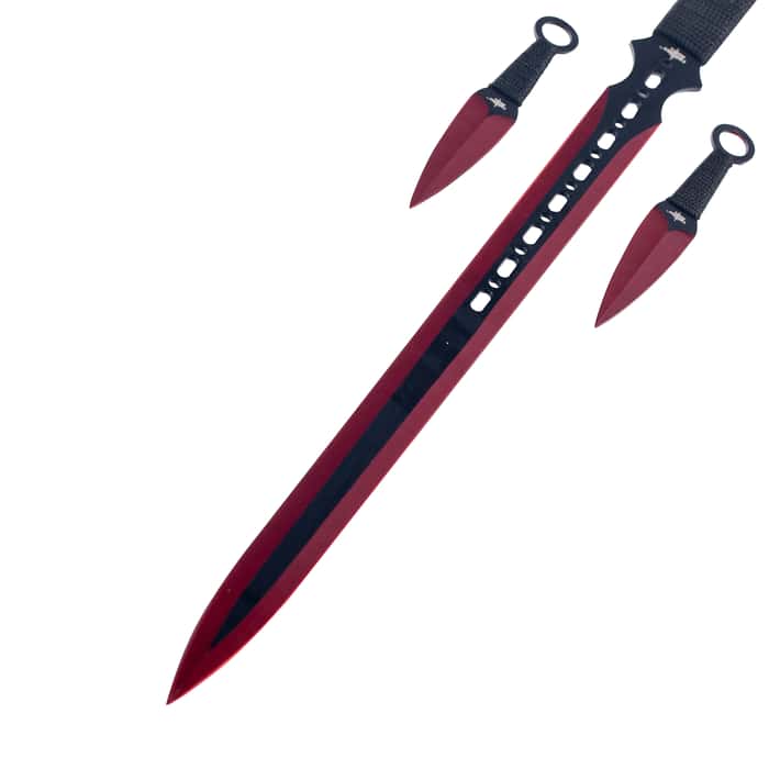 red ranger ninja steel sword