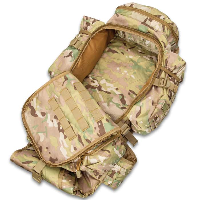 Camo Rifle Backpack With MOLLE System - Free Shipping!