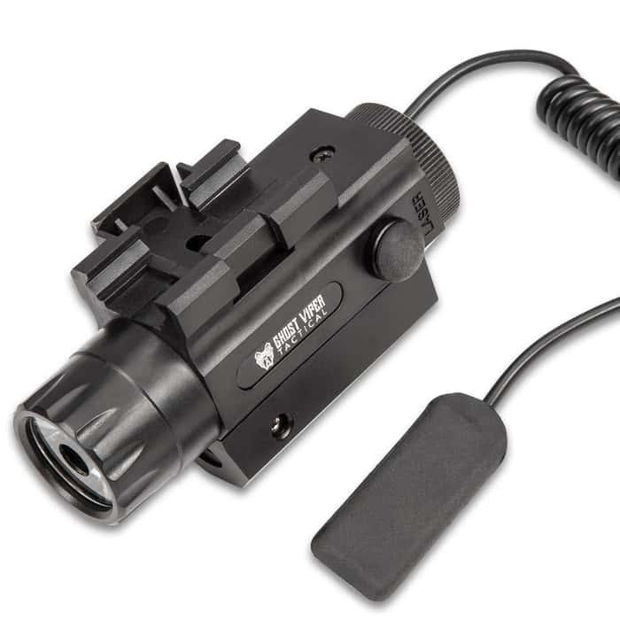 Ghost Viper Tactical 300 Green Laser and Flashlight