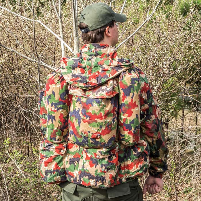 Swiss Army M70 Field Jacket / Coat