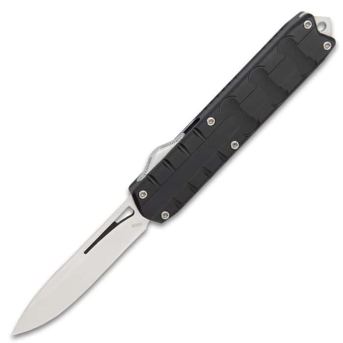 Hendrix Triton Drop Point OTF Knife M390