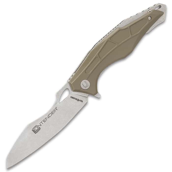 Contender Crosswind Advanced Ball Bearing Pocket Knife