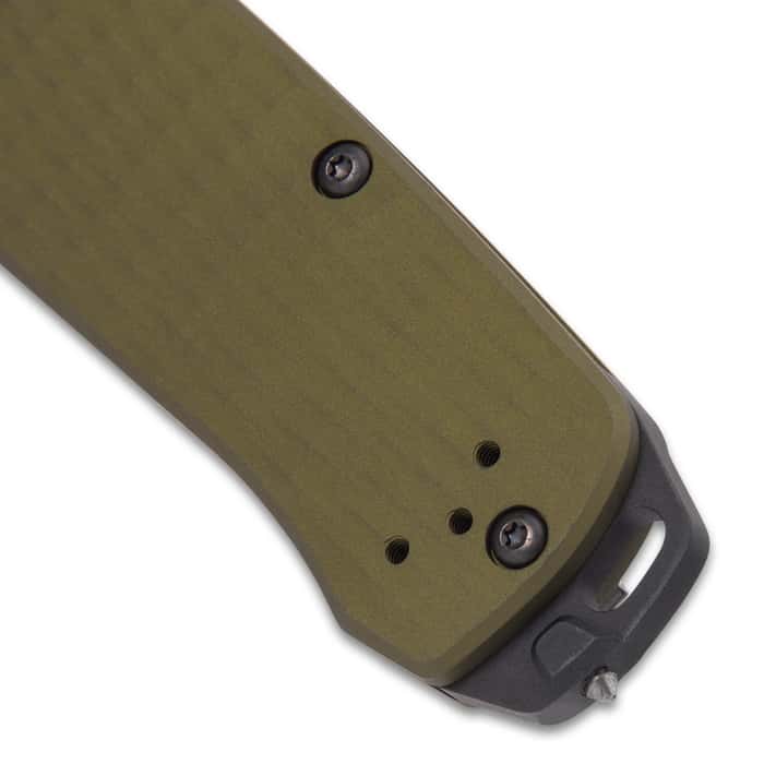 Benchmade Bailout Pocket Knife CPM M4 Steel