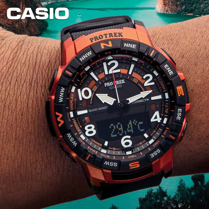quad sensor watch