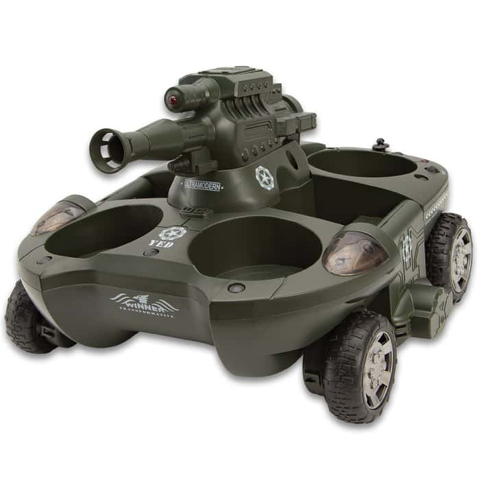 amphibious tank rc