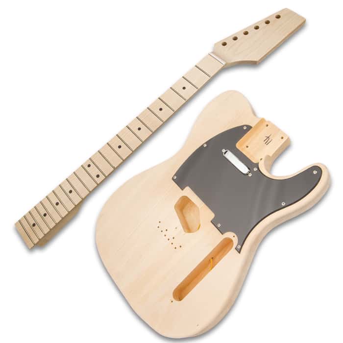 DIY Electric Guitar Kit All Parts Included,