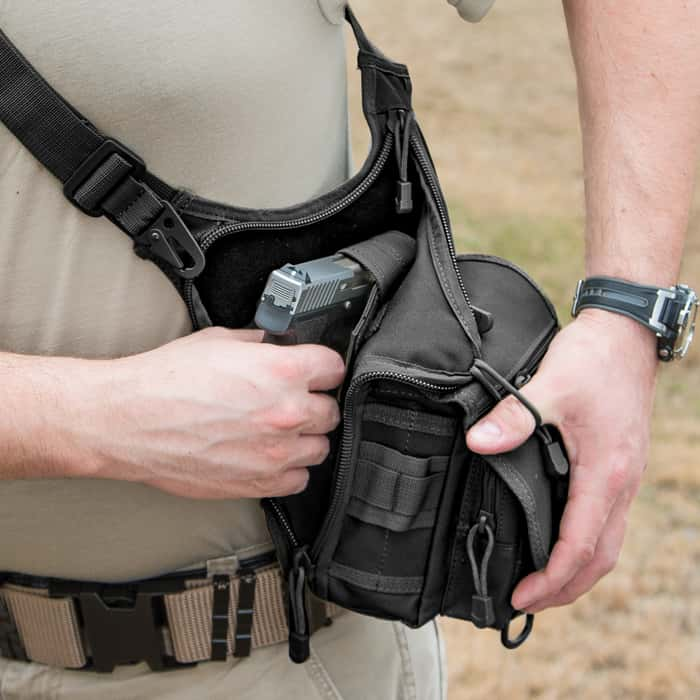 concealed carry sling pack