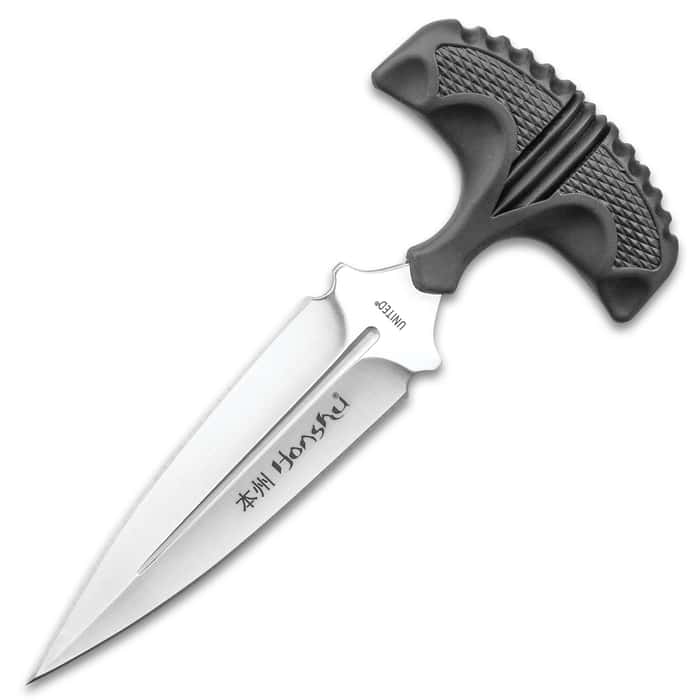 United Cutlery Large Honshu Push Dagger Silver