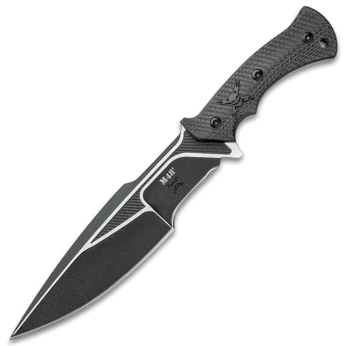 M48 Liberator Sabotage Ii Combat Knife With Sheath