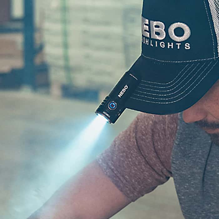 Nebo Torchy Rechargeable Flashlight 1,000 Lumens, Four