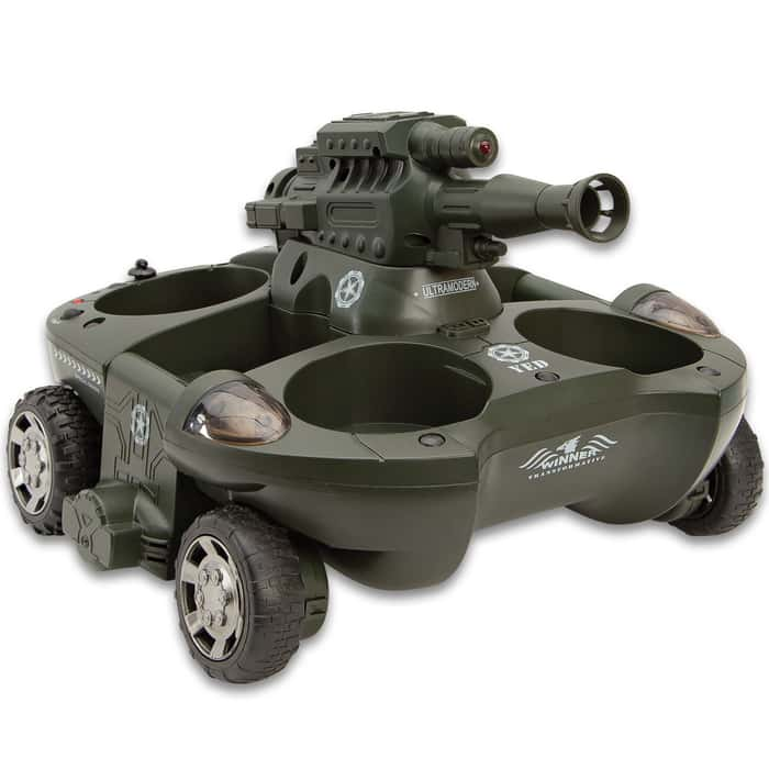 amphibious tank rc