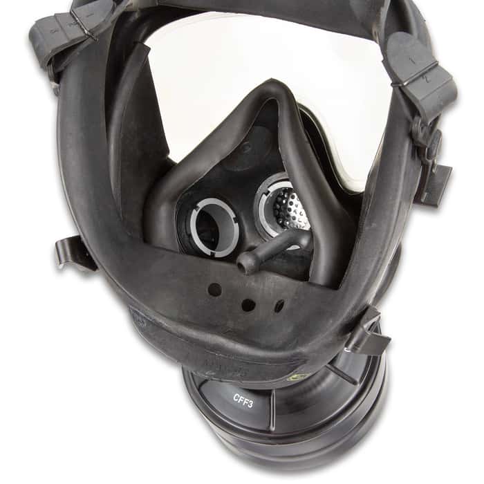 polish gas mask bag