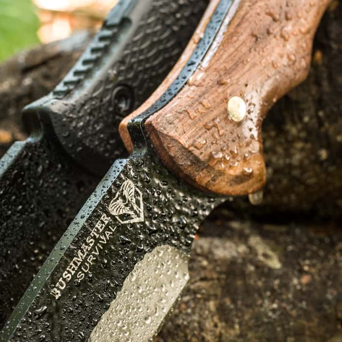 Bushmaster Bushcraft Primitive Field Knife