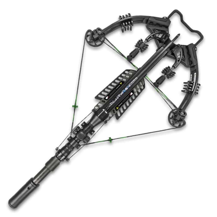 killer instinct lethal 405 crossbow scope adjustment