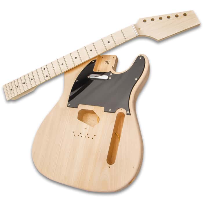 DIY Electric Guitar Kit All Parts Included,