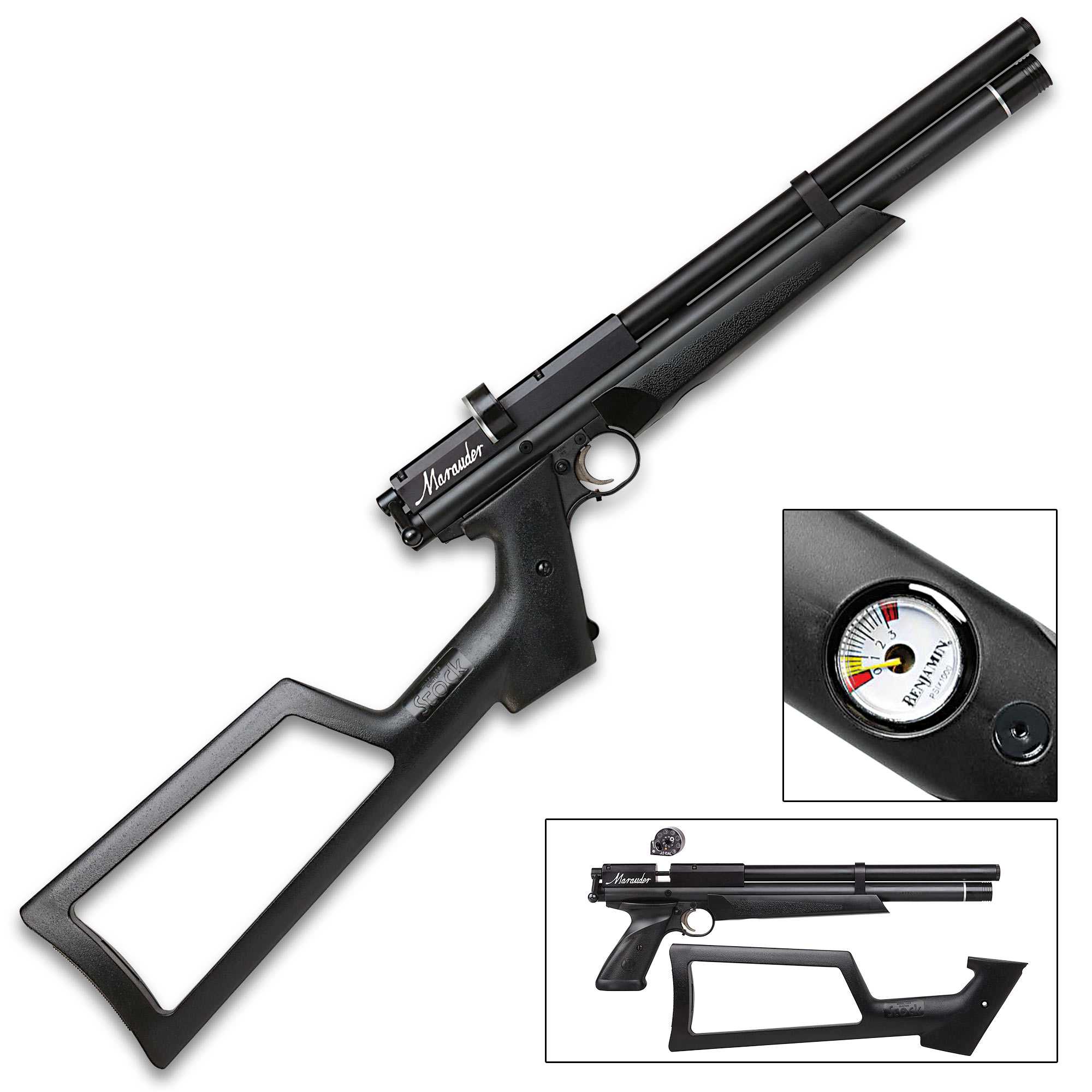 Benjamin Marauder Pcp Air Pistol