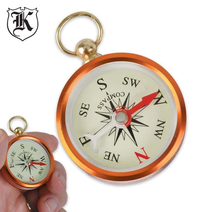 Antique Style Compass