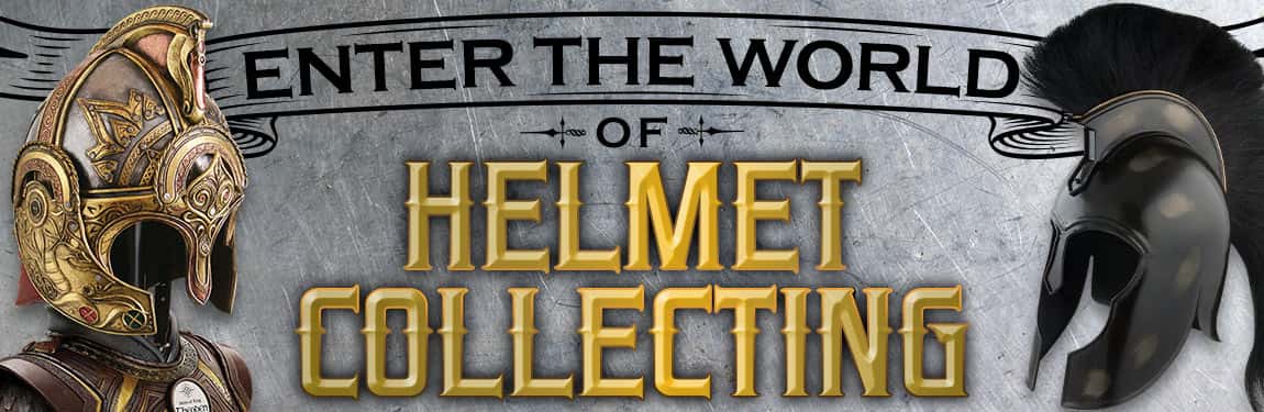 Enter the World of Helmet Collecting