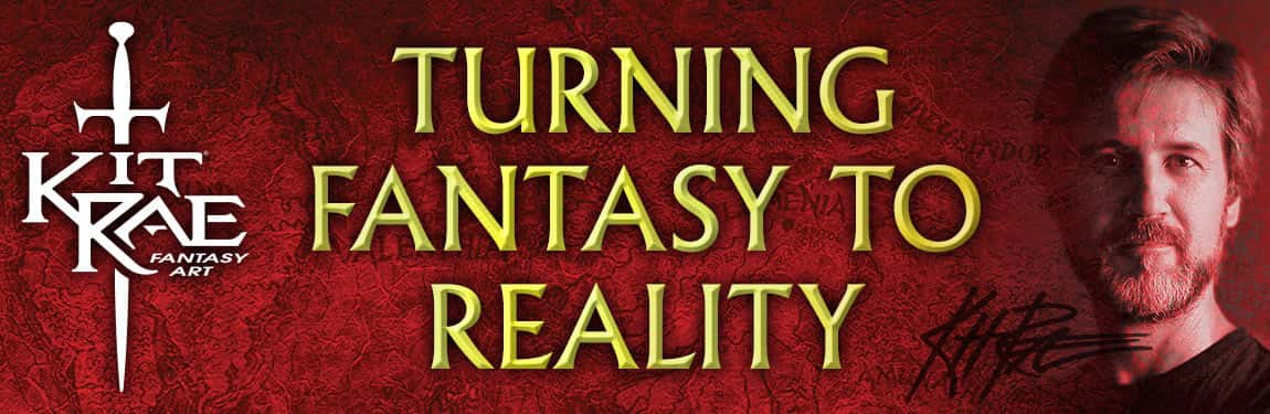 Turning Fantasy to Reality with Kit Rae