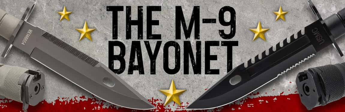 Meet the versatile M9 Bayonet