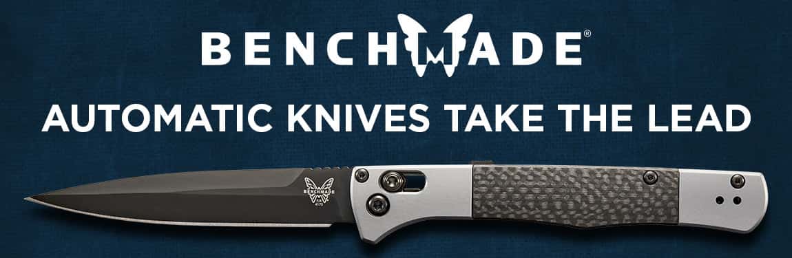 Benchmade Automatic Knives Take The Lead