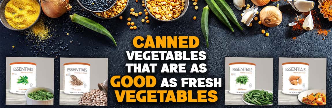Canned Vegetables That Are As Good As Fresh Vegetables