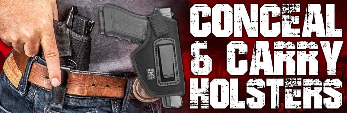 Conceal And Carry Holsters