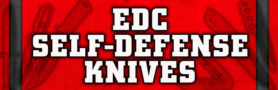 An EDC Self-Defense Knife