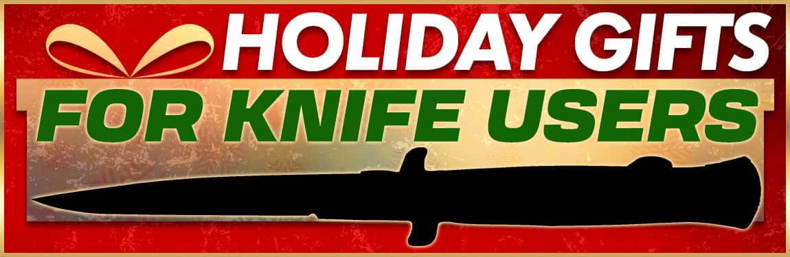 Gifts for Knife Users