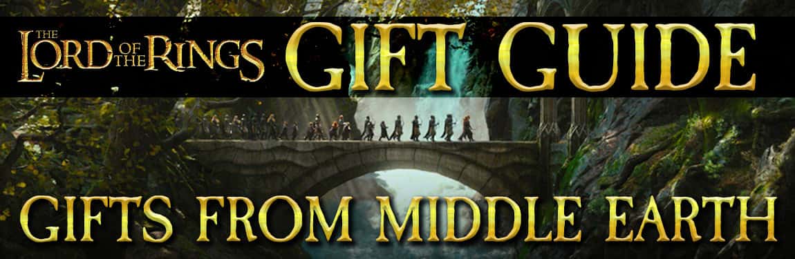 Gifts from Middle Earth