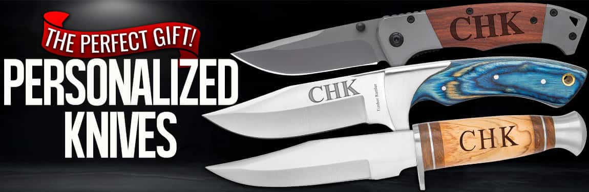 Personalized Knives: The Perfect Gift Idea