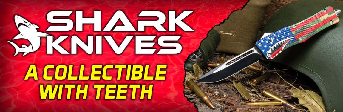 Shark Knives: A Collectible With Teeth