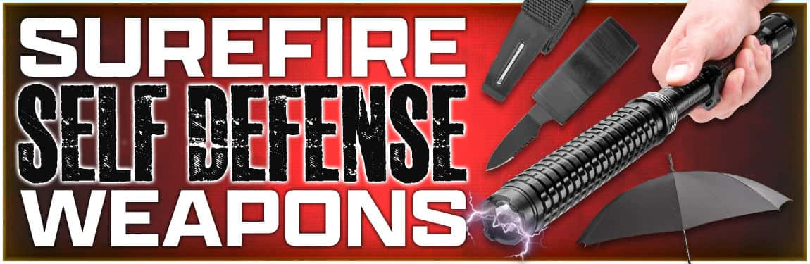 Seven Surefire Self-Defense Weapons