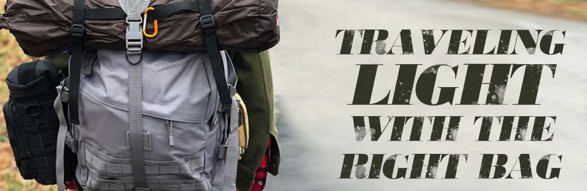 Traveling Light With The Right Bag