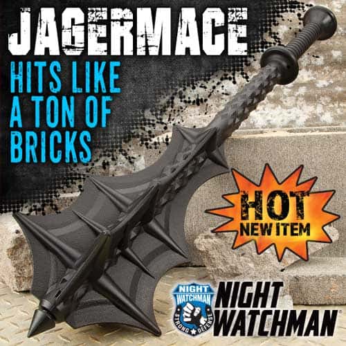 Night Watchman JagerMace