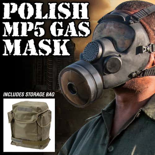 You Need A Gas Mask!