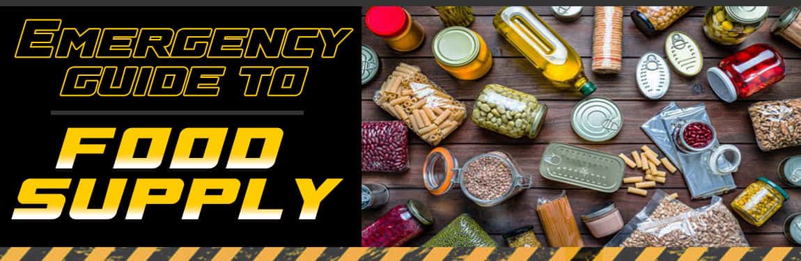 Beginner's Guide To Emergency Food Supply Prepping