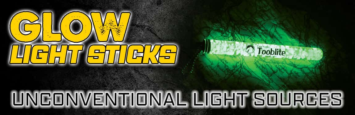 Glow Light Sticks Make Great Unconventional Light Sources