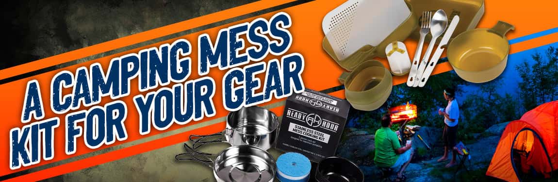 A Camping Mess Kit For Your Gear