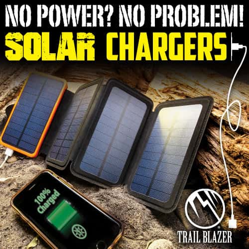 Solar Powered Devices