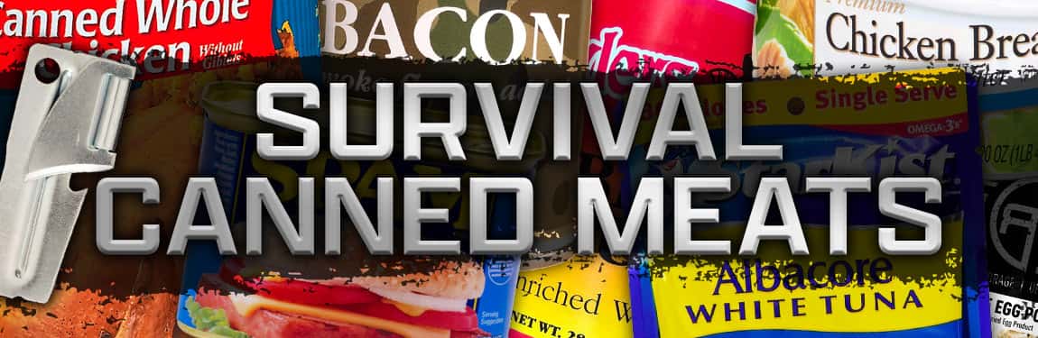 Survival Canned Meats That Are At The Top Of The Food Chain
