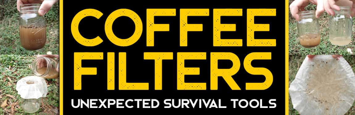 Coffee Filters: Unexpected Survival Tools