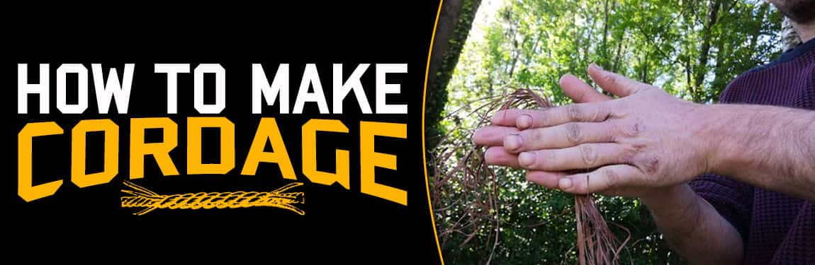 How To Make Cordage