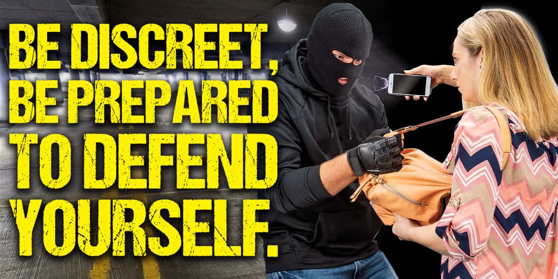 Discreet Self-Defense