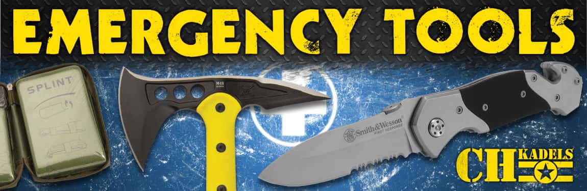 Emergency Tools You Can Count On