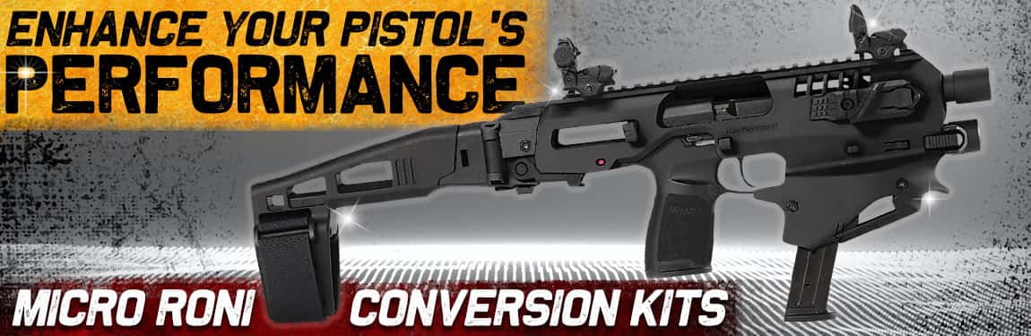 Convert It With A Micro Roni Conversion Kit