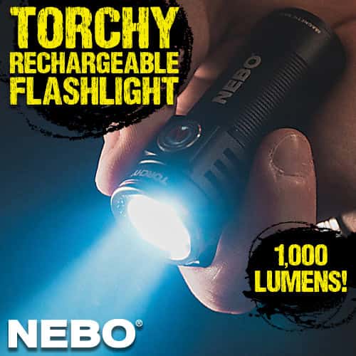 NEBO Will Light Up Your Life